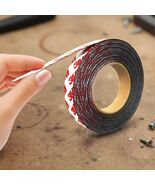 0.012&quot; Ultra Thin Magnetic Tape Roll 30ft x 0.6&quot; Adhesive Backed for Pho... - $245.05 MXN
