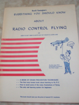 Harold Cunningham&#39;s Everything You Should Know About Radio Control Flyin... - £11.35 GBP