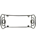 Metal Wall Mount Paper Towel Holder Dispenser Mounts to Walls or Under C... - $15.71