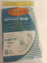 NEW EnviroCare Replacement Micro Filtration Vacuum Bags for Oreck Type C... - £11.89 GBP