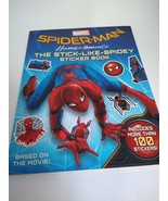 Spider-Man: Homecoming: The Stick-Like-Spidey Sticker Book - £5.53 GBP