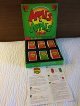 Apples to Apples Junior Card Strategy Guessing Imagination Pretend Game - £10.99 GBP