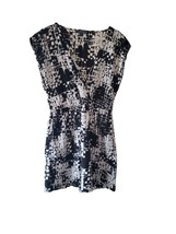 Twenty One Patterned Short Sleeve Dress - £7.65 GBP