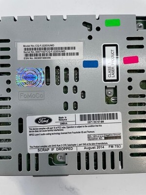 2014-2015 Ford Fusion AM FM Radio Audio CD Receiver OEM DS7T-19C107-BM Item image 3