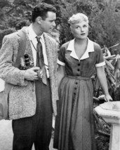 It Should Happen To You Judy Holliday &amp; Jack Lemmon in Central Park 8x10 photo - £7.66 GBP