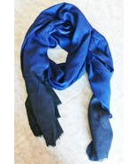 Original Moroccan Berber Tuareg Scarf Authentic Light  Blue Headgear Eth... - $666.27 MXN
