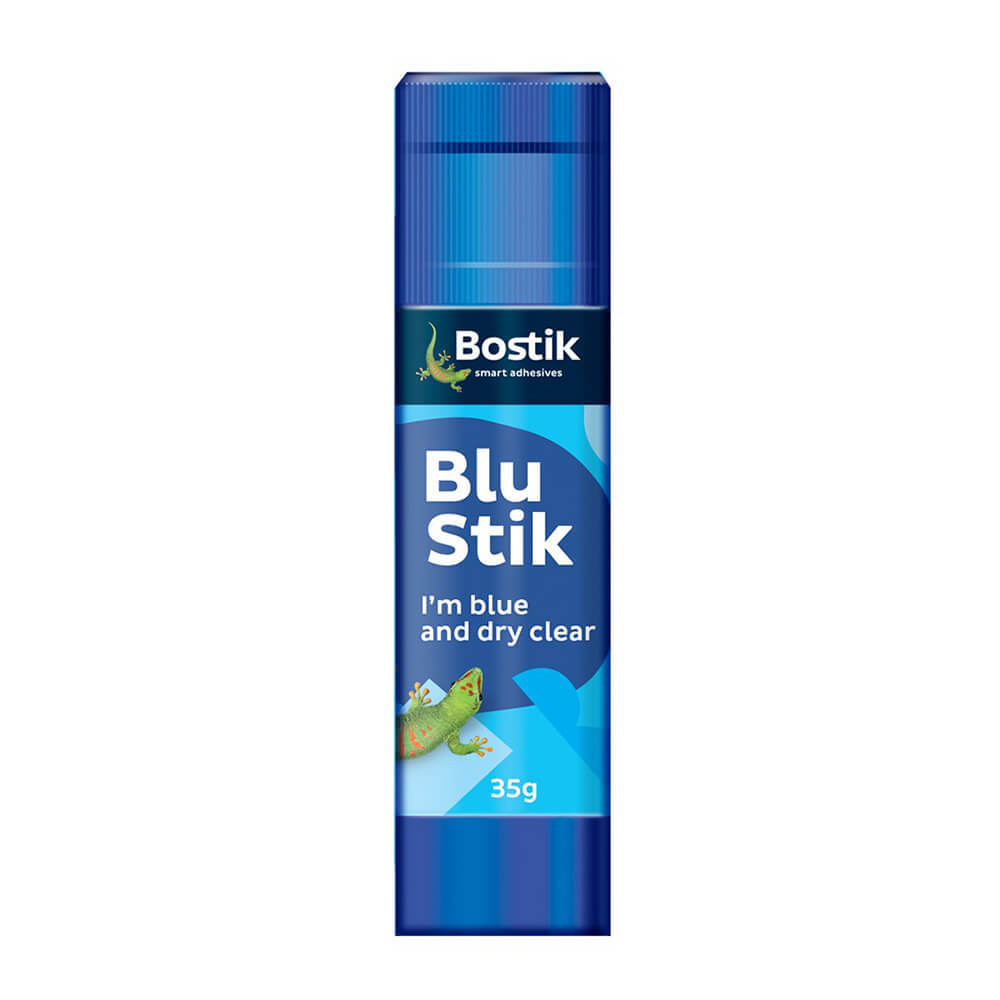 Primary image for Bostik Glue Stick Blue 35g (Pack of 10)