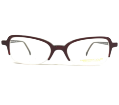 NEOSTYLE Brille Rahmen Stadt Smart 615 292 Brown Rot Cat Eye 50-18-135 - $69.28