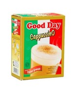 Good Day Cappuccino with Chocolate Granule Instant Coffee Box 125 Gram (... - €77,07 EUR