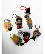 Lot Of 6 Keychains 3D Figural Keyrings DC Comics Loki  Harry Potter Vill... - $20.15 CAD