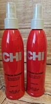 CHI 44 Iron Guard Thermal Protection Spray 8 oz - PACK OF 2 - £18.22 GBP