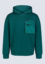 Buffalo David Bitton Men&#39;s Fabio Hoodie - Rain Forest Green-Small - $34.99