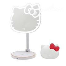 Hello Kitty Mirror Sanrio Characters Gifts Stuff Vanity Merch Impressions ~New~ - £85.21 GBP