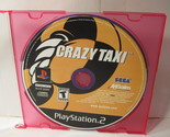 Playstation 2 / PS2 Video GAme: Crazy Taxi - Blue Disc ed. - $13.50