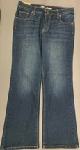 NWT Crazy 8 Bootcut Adjustable Waist Girls Size 10 Plus Denim Jeans Pant... - $8.99