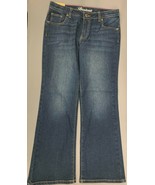 NWT Crazy 8 Bootcut Adjustable Waist Girls Size 10 Plus Denim Jeans Pant... - £7.06 GBP