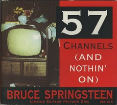 Bruce Springsteen - 57 Channels (And Nothin&#39; On) / Stand On It / Janey 1992 Cd - $12.53