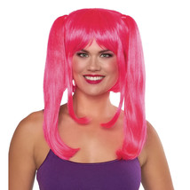 Anime Ponytail Wig, Pink, Halloween Unisex Cosplay Theater, by Way to Ce... - £11.06 GBP