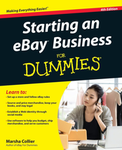 Starting an Ebay Business for Dummies - $19.86
