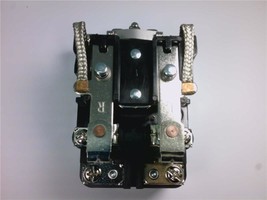 450XBX40-120VAC Power Relay, 450 Series, DPDT, 120 VAC, 40 A, DIN Rail, ... - $130.70