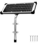 10 Watt Solar Panel Kit Replace FM123 for Mighty Mule FM200 FM350 FM500 ... - $184.46 CAD