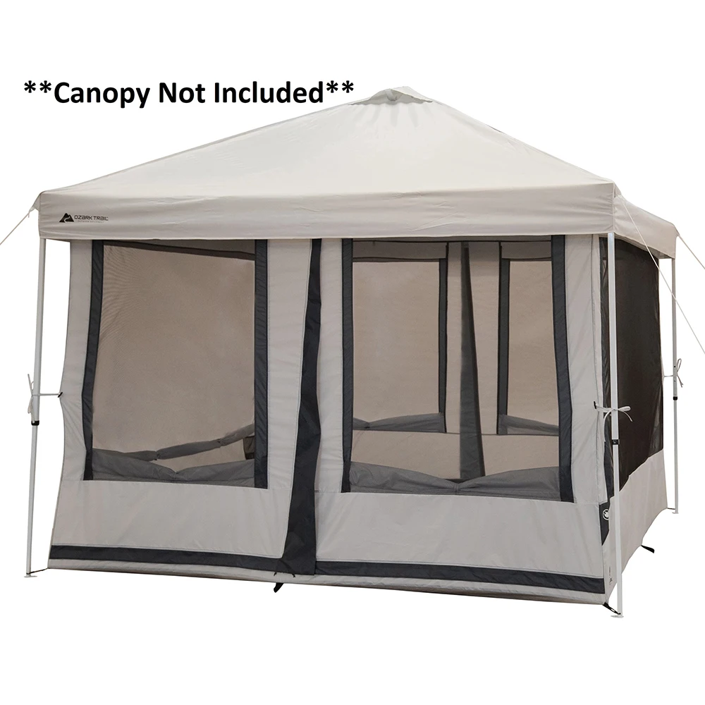 Trail 7-Person 2-in-1 Screen House Connect Tent with 2 Doors, Canopy Sold - £107.78 GBP