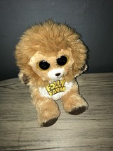 Small Folly Farm Lion Soft Toy Approx 8” SUPERFAST Dispatch - $10.80