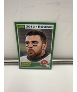 2013 Score - 2013 Rookie Travis Kelce #431 RC Football Card NFL Taylor S... - $364.46 MXN