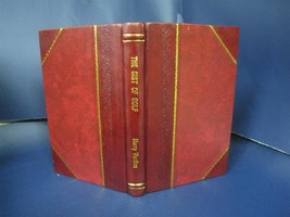 The Gist of Golf 1922 [Leather Bound] by Harry Vardon - £58.93 GBP