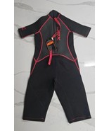 DBX Junior 3/2mm Shorty Stretch Neoprene Wetsuit L New With Tags  - $24.70