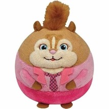 Brittany Chipette TY Beanie Ballz (Medium Size - 8 in) - Plush Ball Toy - £8.87 GBP