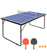  Portable Table Tennis Table Set-FAST SHIPPING - $198.98