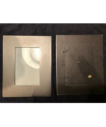 2 Metal Picture Frames with Glass - $44.00