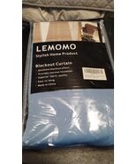 Deconovo Blackout Curtain Panels, Sky Blue Thermal *NEW* 2 Panels Of 87&quot;... - €25,78 EUR