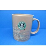 Starbucks Coffee The Origin Of Coffee 2006 Thanks To Manola 18 Oz Brown mug - £9.43 GBP