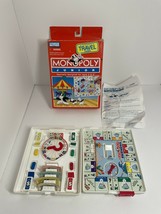 Travel Monopoly 1994 with box pieces and instructions - $9.50