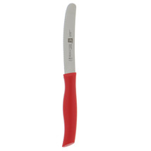 Zwilling Twin Grip 4.5-inch Serrated Utility Knife - £38.19 GBP