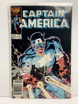 Captain America #321 NEWSSTAND - 1986 Marvel Comics - £7.54 GBP