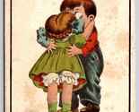 She&#39;s Mine and I&#39;m Her&#39;n Comic 1912 DB Postcard K9 - $6.88