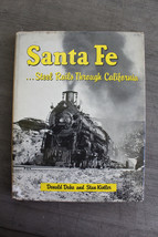Santa Fe Steel Rails Through California Donald Duke &amp; Stan Kistler Hardcover LB - £12.55 GBP