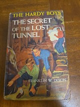 Hardy Boys The Secret of The Lost Tunnel 1950 Franklin W  Dixon Hardcove... - $168.00 MXN