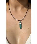 Green Quartz Necklace - $9.84 CAD
