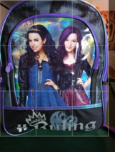 Disney&#39;s Descendants # Ruling Backpack 2 Zip Compartments, 2 Mesh Sides Backpack - $24.99