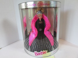 Mattel 20200 Happy Holidays Barbie Doll 1998 Sealed - £23.67 GBP