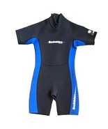 Shorts Wetsuit ~ Size 14 ~ Short  Sleeve ~ SCUBA MAX ISLAND 2JR ~ 2MM ~ ... - $70.16 CAD