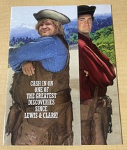 Almost Heroes Original Press Kit 8.5x11” Video Store Promo Matthew Perry... - $11.18