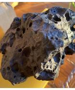  Unclassified Spherical Meteorite Specimen – 907 g | Fusion Crust &amp; Regm... - $299.00