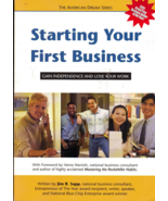 Starting Your First Business, Gain Independence and Love Your Work, Jim ... - $498.72 MXN