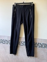 DKNY Black Pull On Pant Zipper Detail SZ S NWOT - $1,457.83 MXN