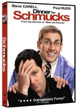 Dinner For Schmucks DVD Pre-Owned Region 2 - $16.50